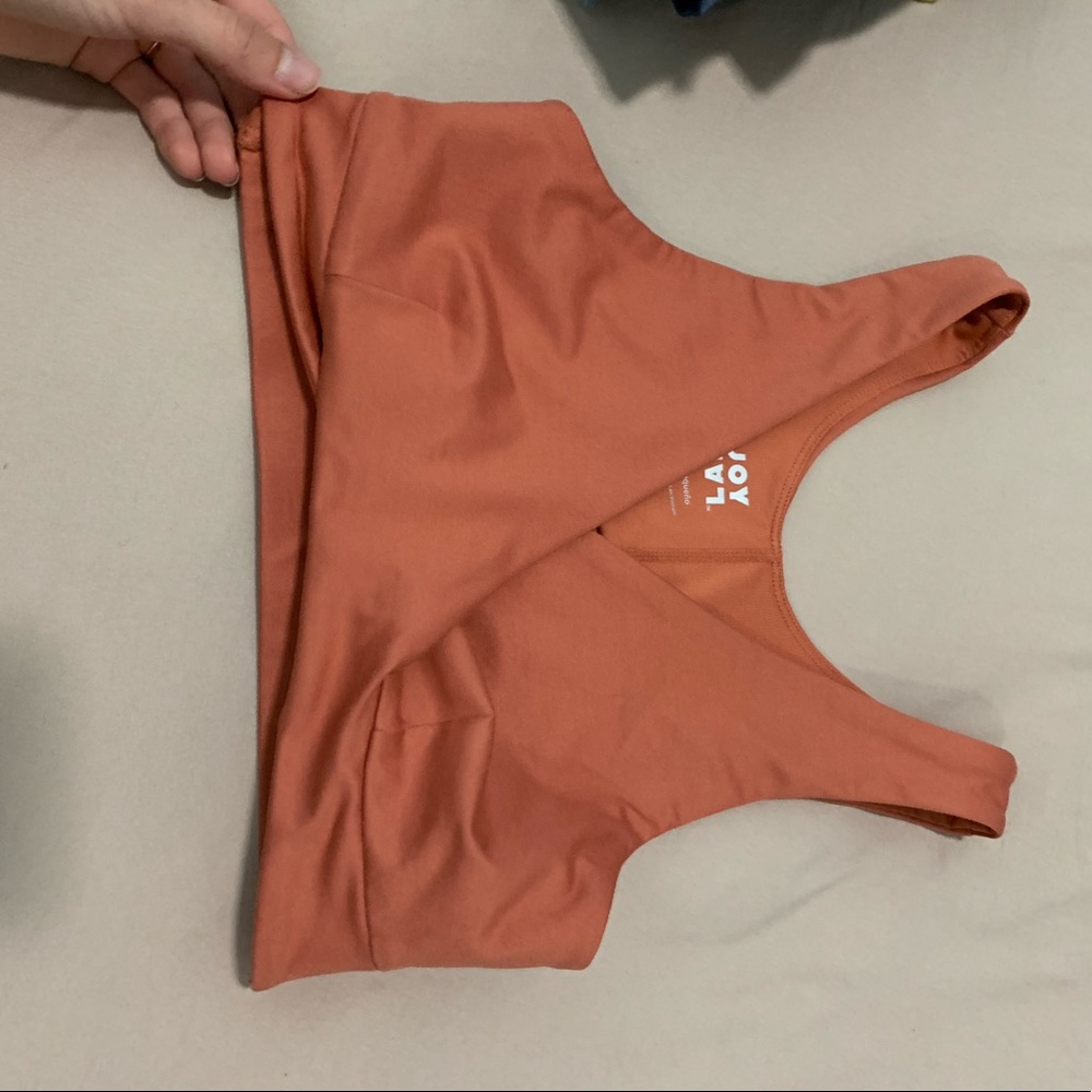 Joy lab workout crop top